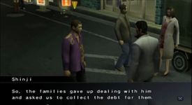 une photo d'Ã©cran de Yakuza sur Sony Playstation 2